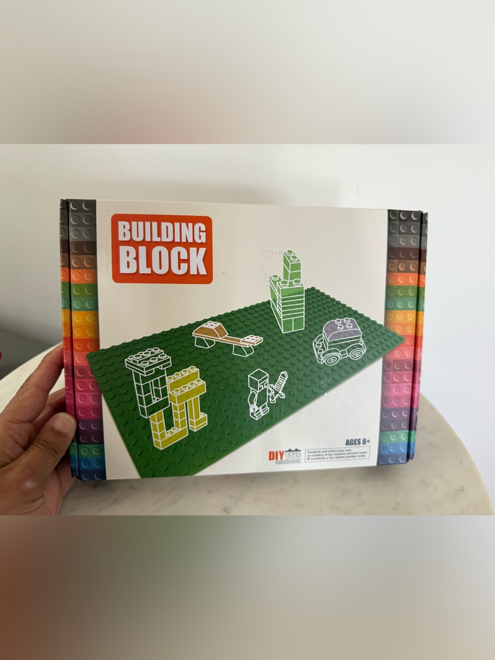 240 Piece Building Block Set - Compatible With L EGO Brand New Sealed